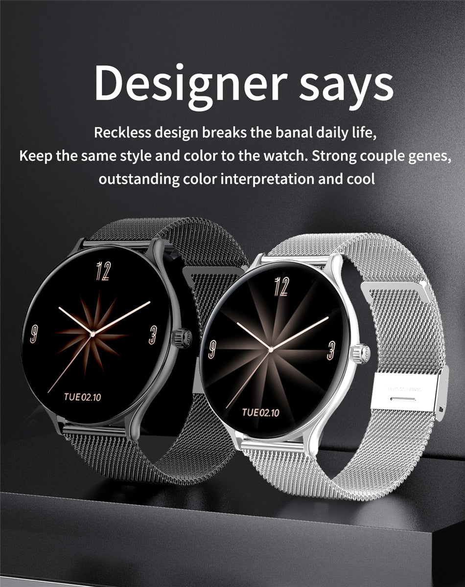 LIGE Waterproof Smart Watch for Women - Premium Watches from Lige - Just $23.99! Shop now at Dressmycell.com LIGE Waterproof Smart Watch for Women - Premium Watches from Lige - Just $23.99! Shop now at Dressmycell.com